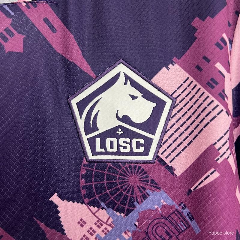 25/26 Lille Home Jersey