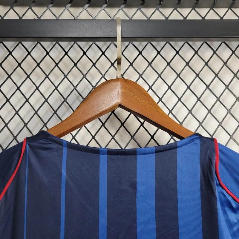 04/05 Retro Barcelona Away Jersey