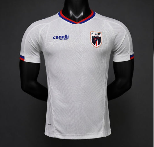 Player Version 26/27 Cape Verde Home Jersey