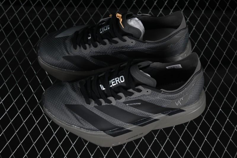 Adidas Adizero Lightstrike Pro - Limited Edition Stealth Black Running Shoes