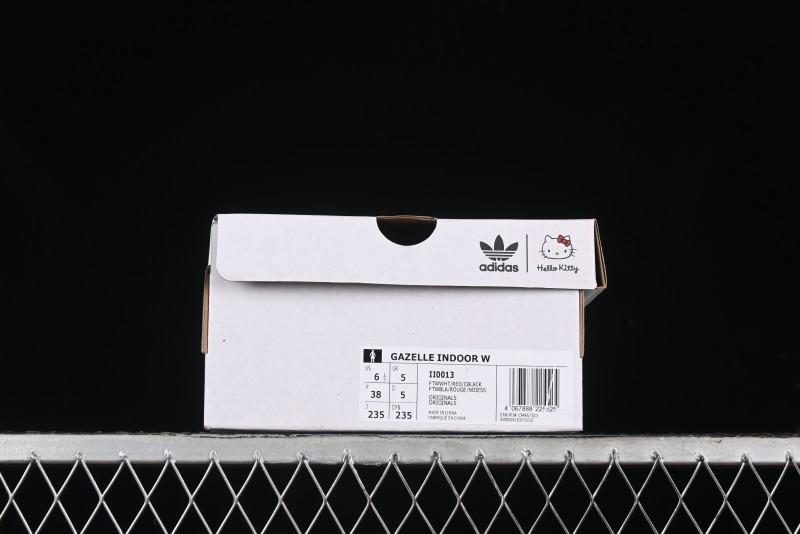 Adidas Originals Gazelle Indoor II Retro Casual Slip-Resistant Wear-Resistant Low-Top Sneakers - II0013