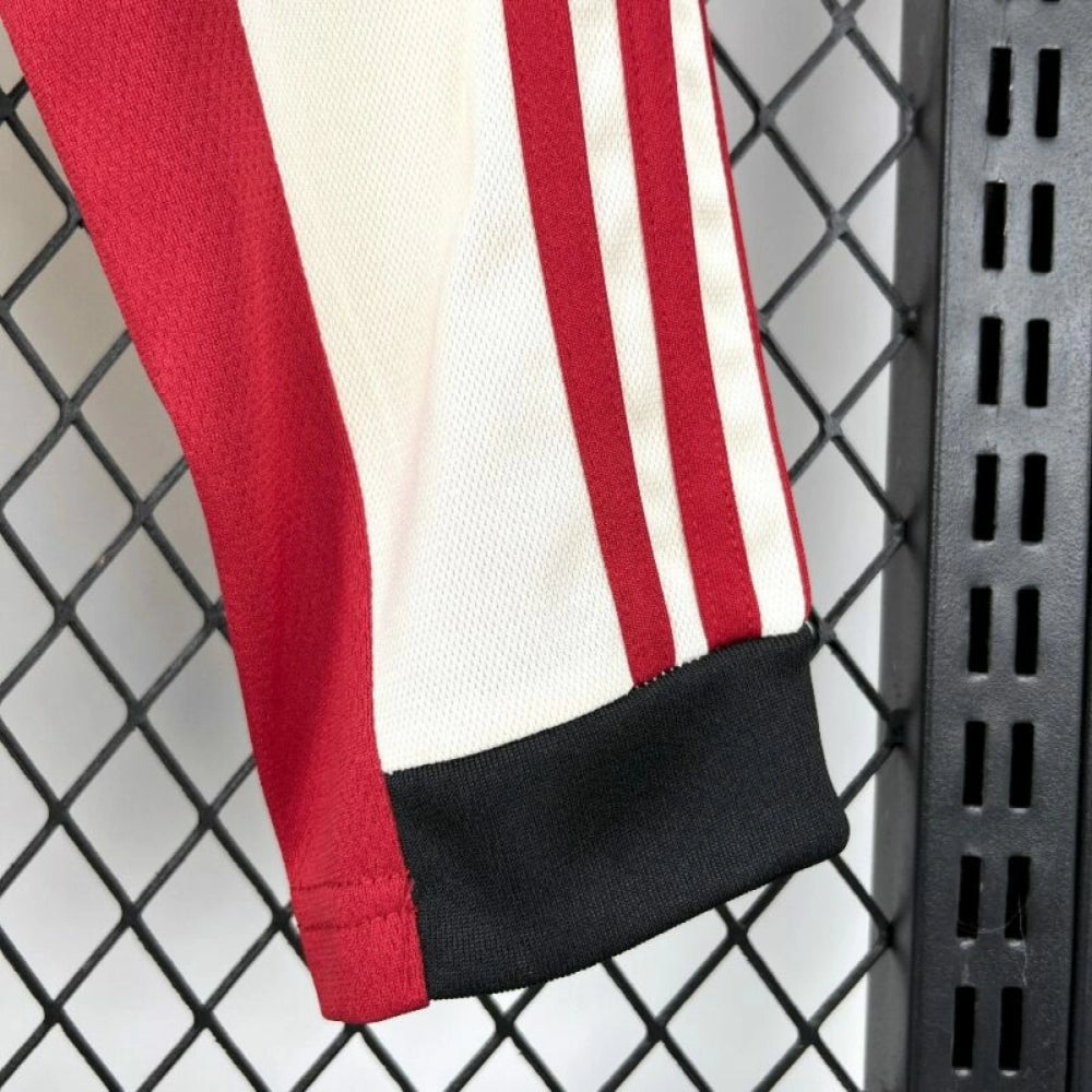 2025/26 Liverpool Away Long Sleeves Jersey
