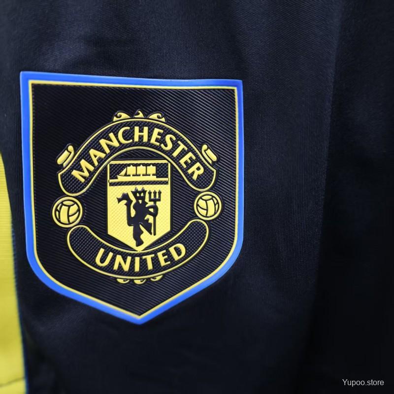 Player Version 25/26 Manchester United Away Shorts