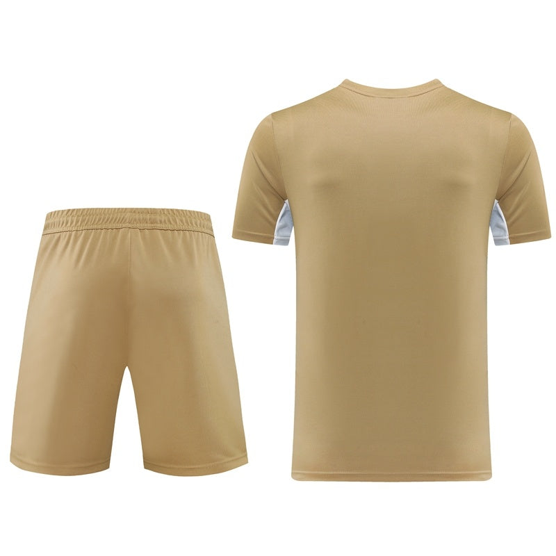 ND01 Khaki Shorts Set S-2XL