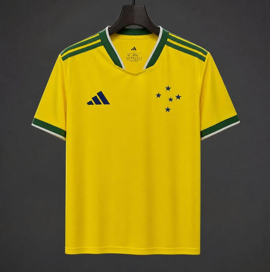26/27 Cruzeiro Yellow Special Jersey