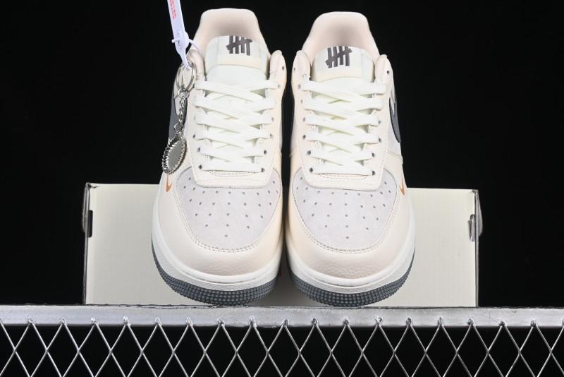 Nike Air Force 1 '07 Low UN Collaboration Beige Grey Metal Tag Casual Sneakers - DF0188-023