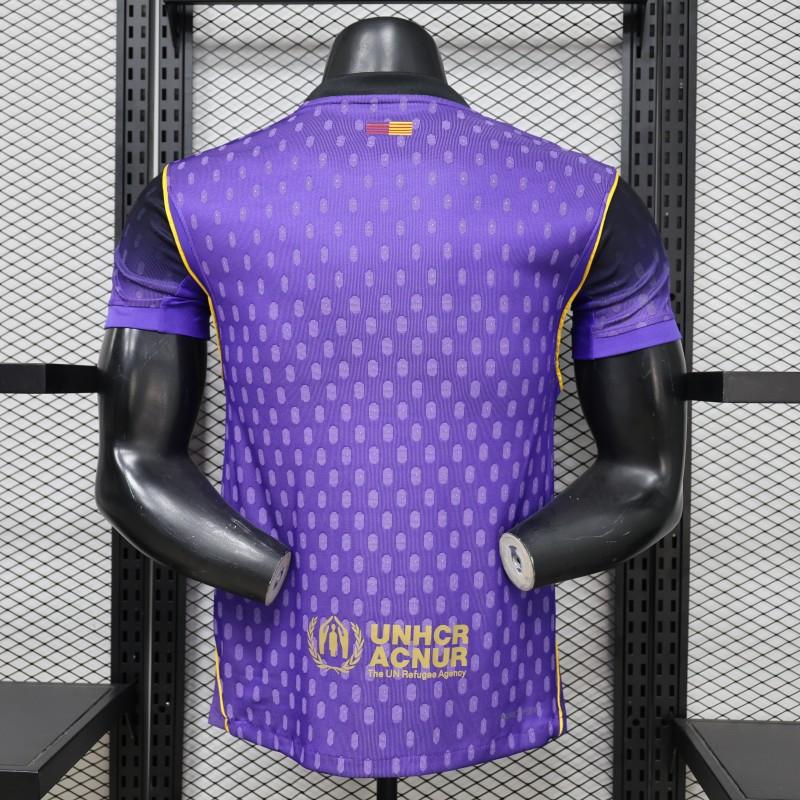 Player Version 26/27 Barcelona Purple Special Jersey