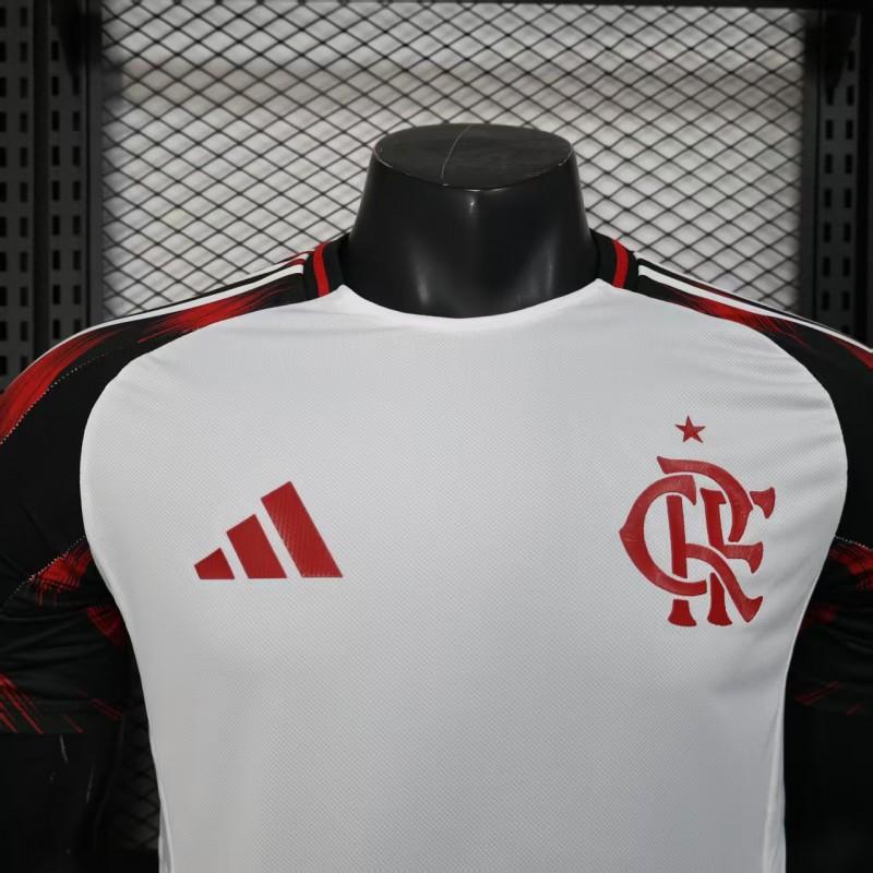 Player Version 25/26 Flamengo Away WHITE Jersey