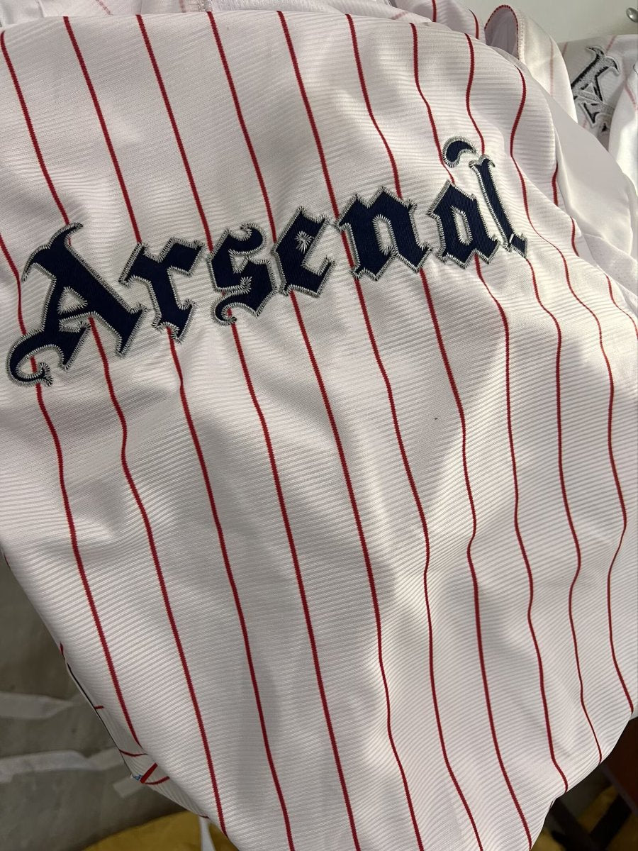 25/26 Arsenal US Pack Baseball White Jersey
