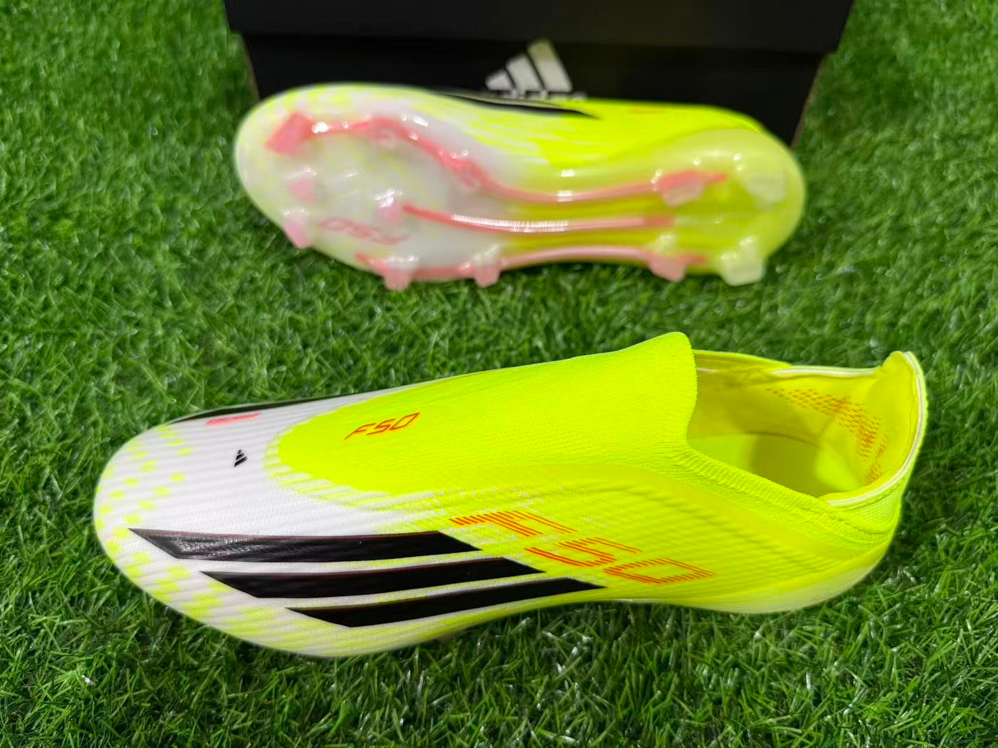 adidas F50 Elite Laceless FG