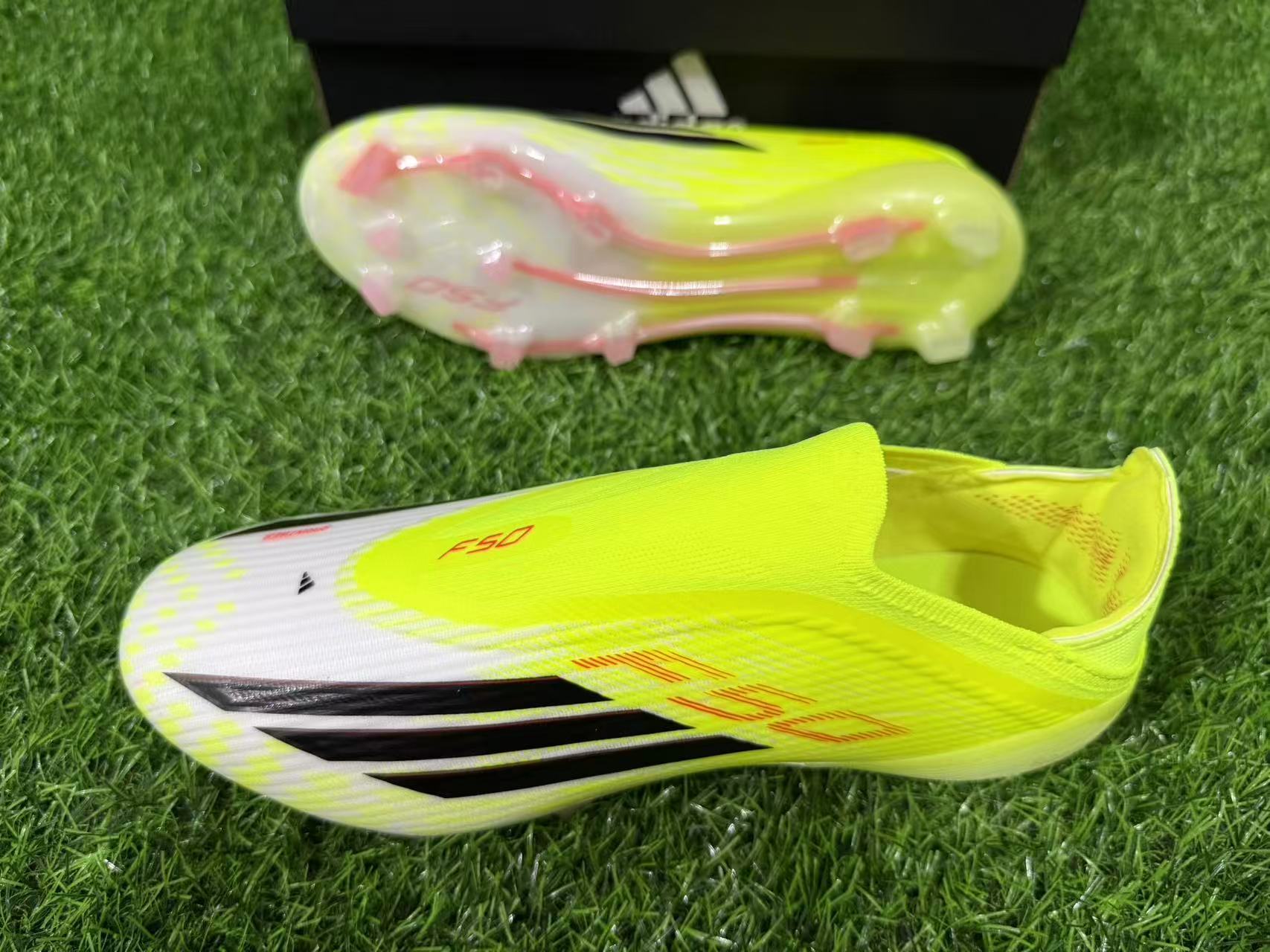 adidas F50 Elite Laceless FG