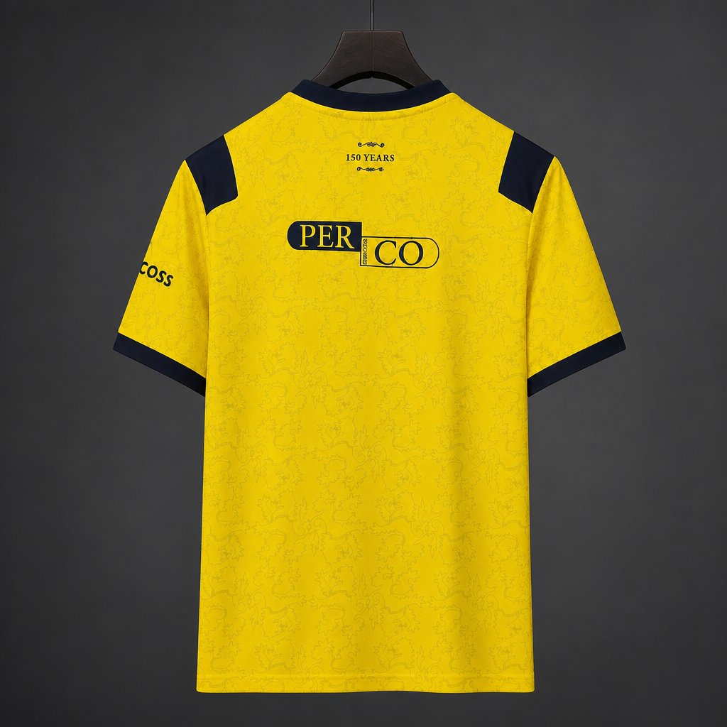26/27 Middlesbrough Third Yellow Jersey