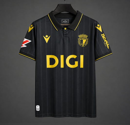 26/27 Burgos CF Away Black Jersey
