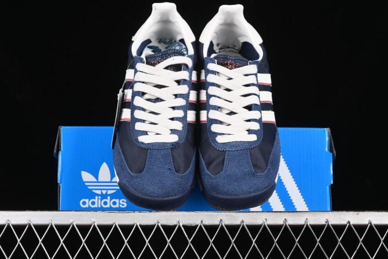 Adidas Originals SL 72 RS Retro Running Shoes with Nylon Upper and Suede Accents - IH0895