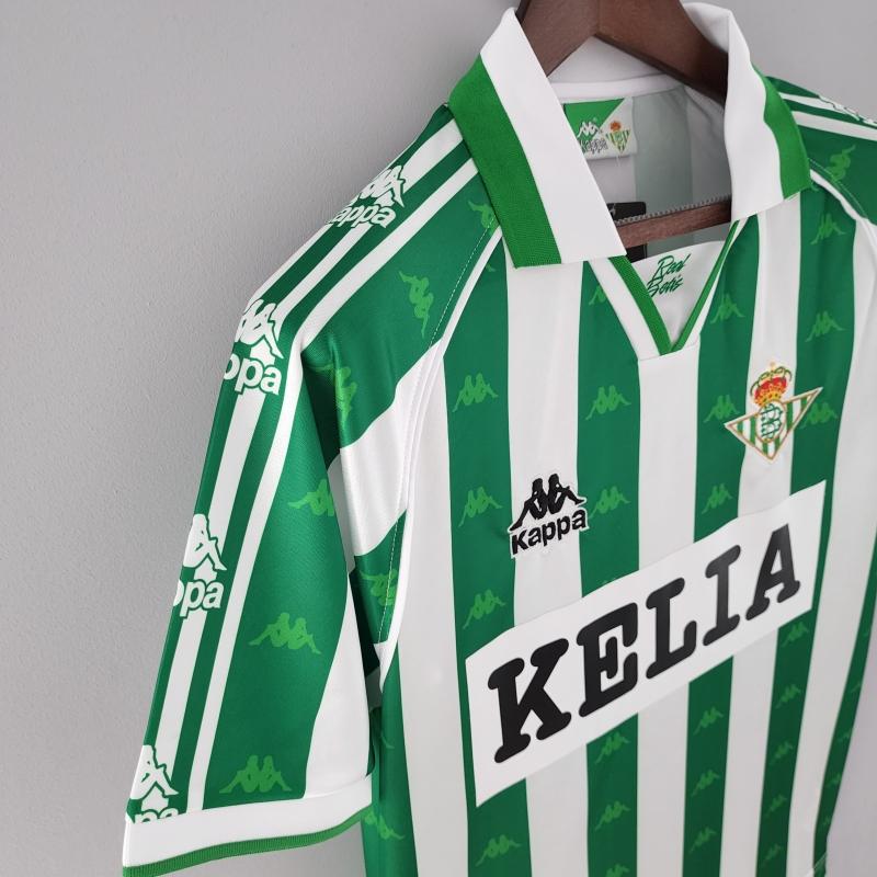 Retro Real Betis 96/97 Home  Soccer Jersey