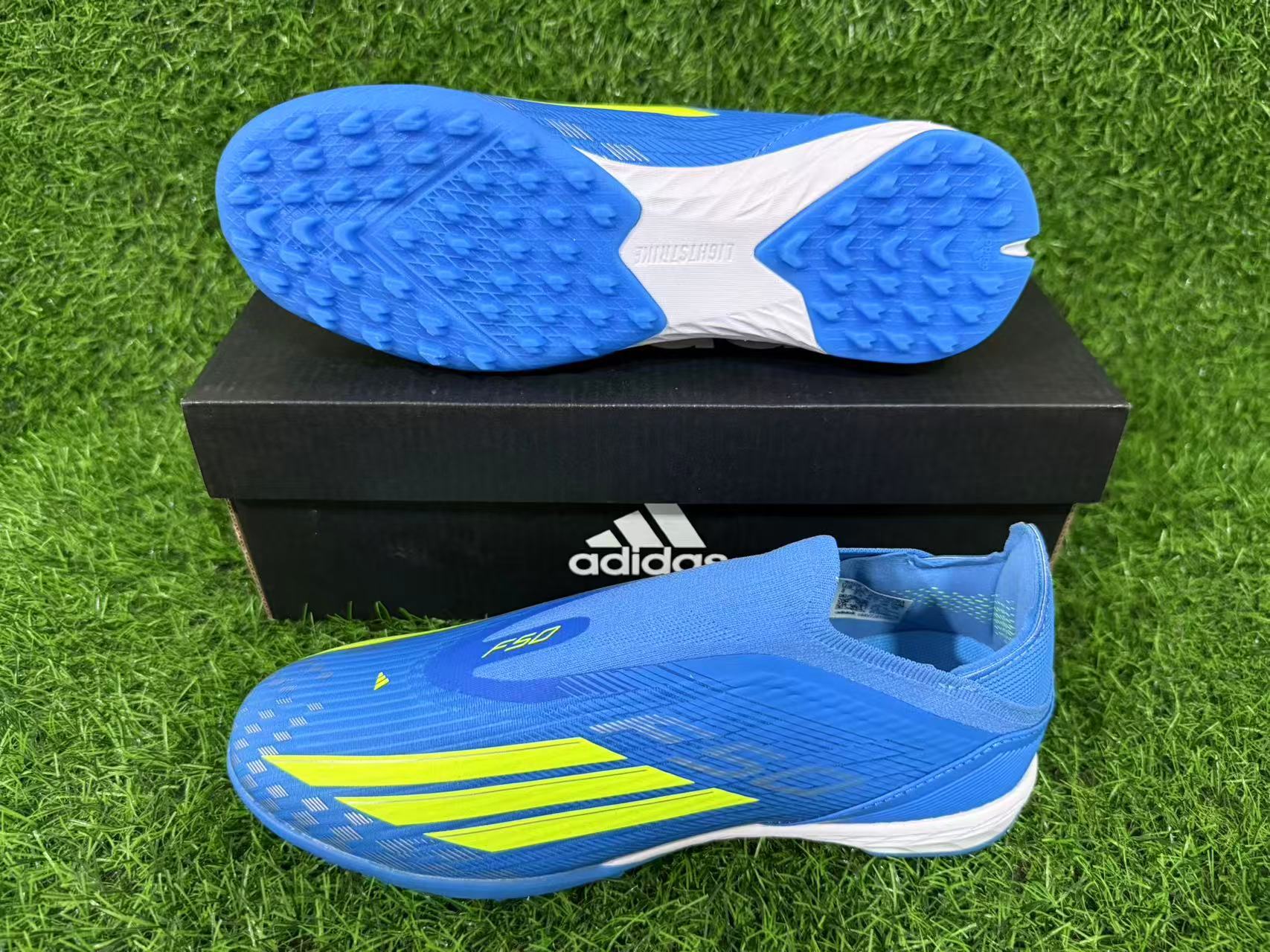 adidas F50 Elite Laceless TF