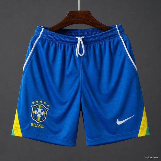 2026 Mens Brazil World Cup Home Shorts
