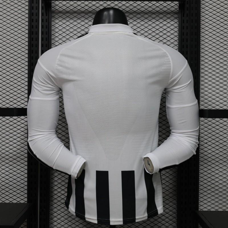 Player Version 26/27 Juventus Home Long Sleeve Jersey
