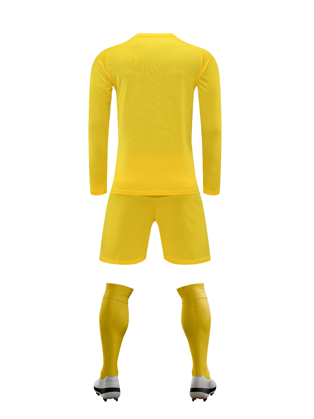 K3286 Kalmei long-sleeved training suit set 6 colors, S--3XL