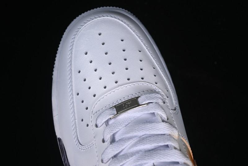 Nike Air Force 1 '07 Low Black Myth Wukong Themed Casual Sneakers - 315122-111