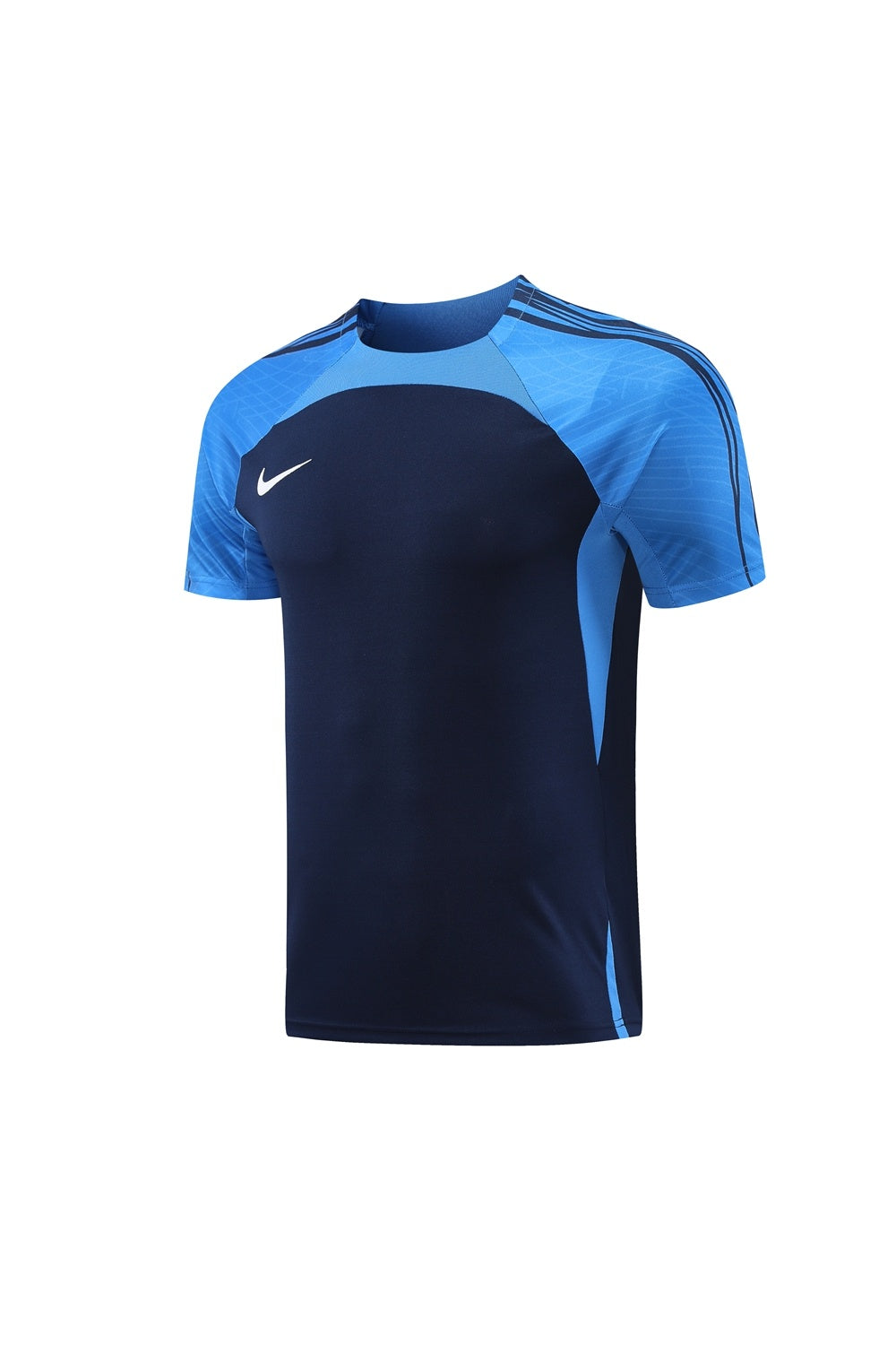 ND07 sapphire blue shorts suit S-2XL