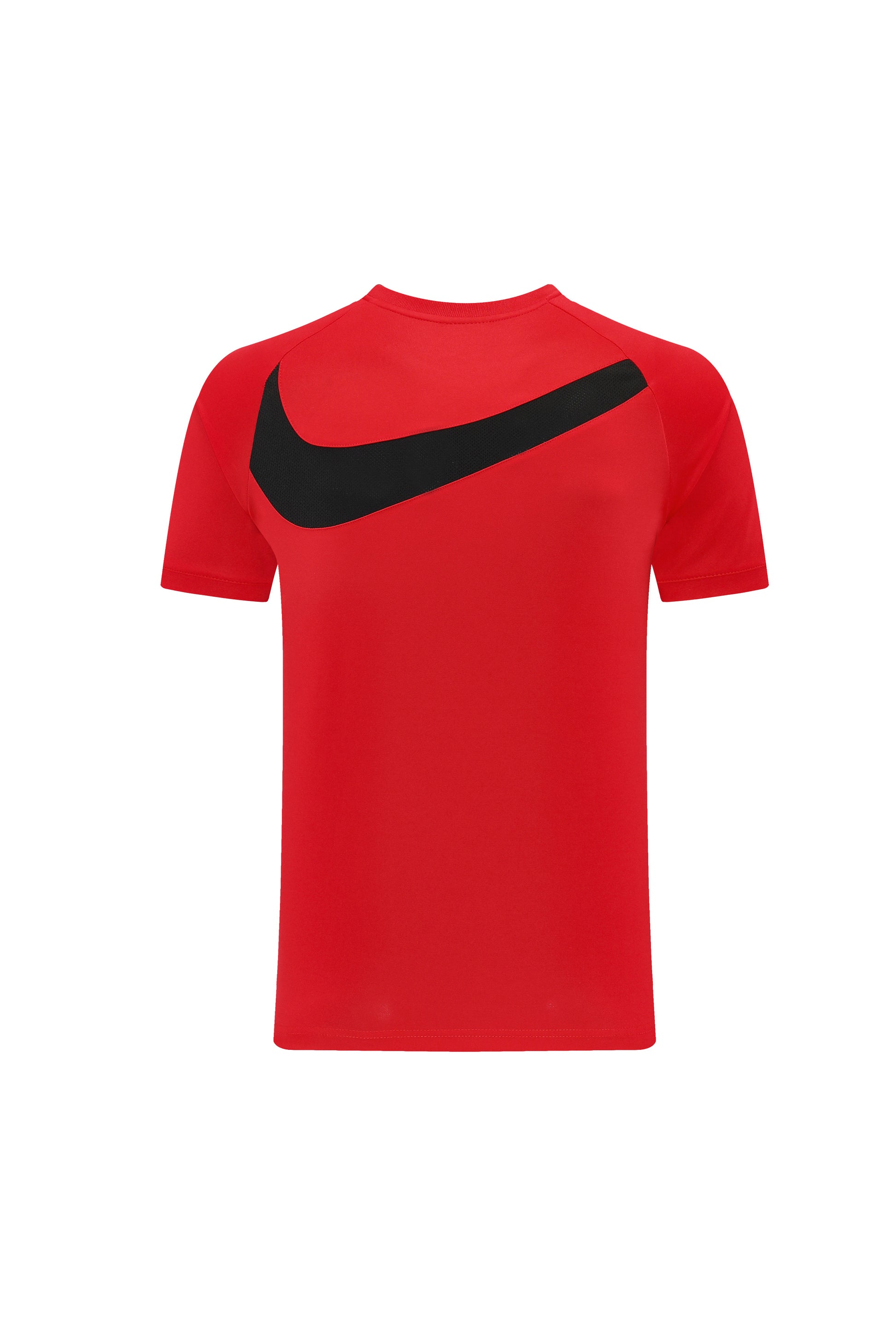 ND09 red shorts suit S-2XL