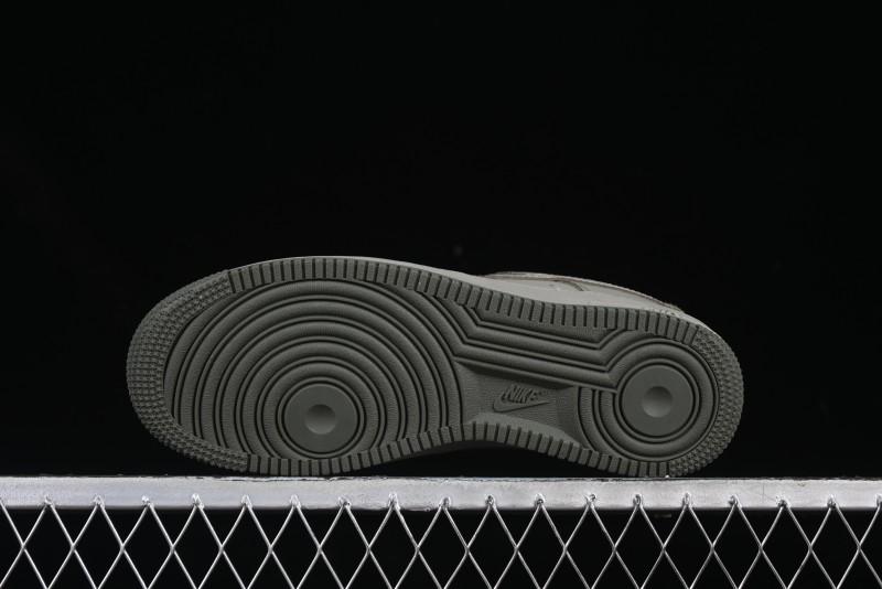 Nike Air Force 1 '07 Low Casual Sneakers with Full-Length Air Cushion - HM9483-300