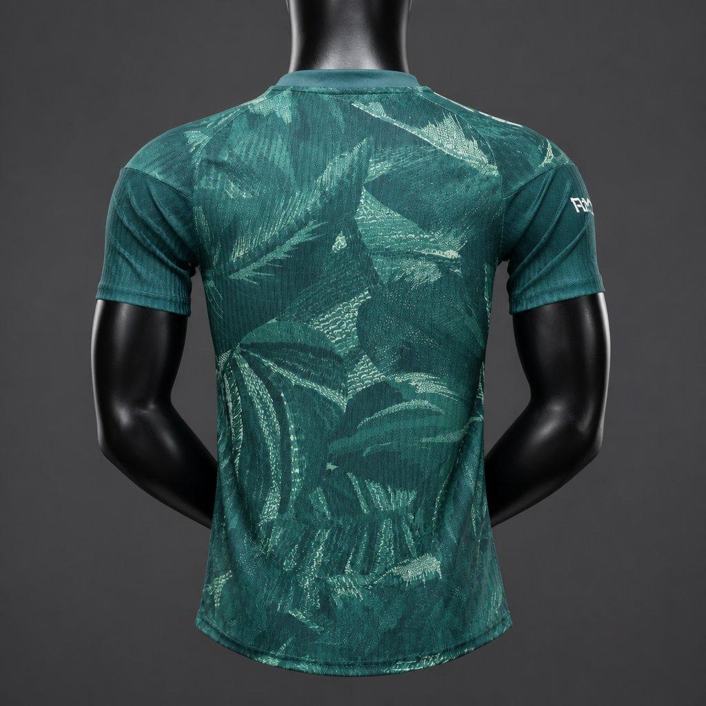 Player Version 26/27 Real Madrid Pre-Match Deep Green Jersey