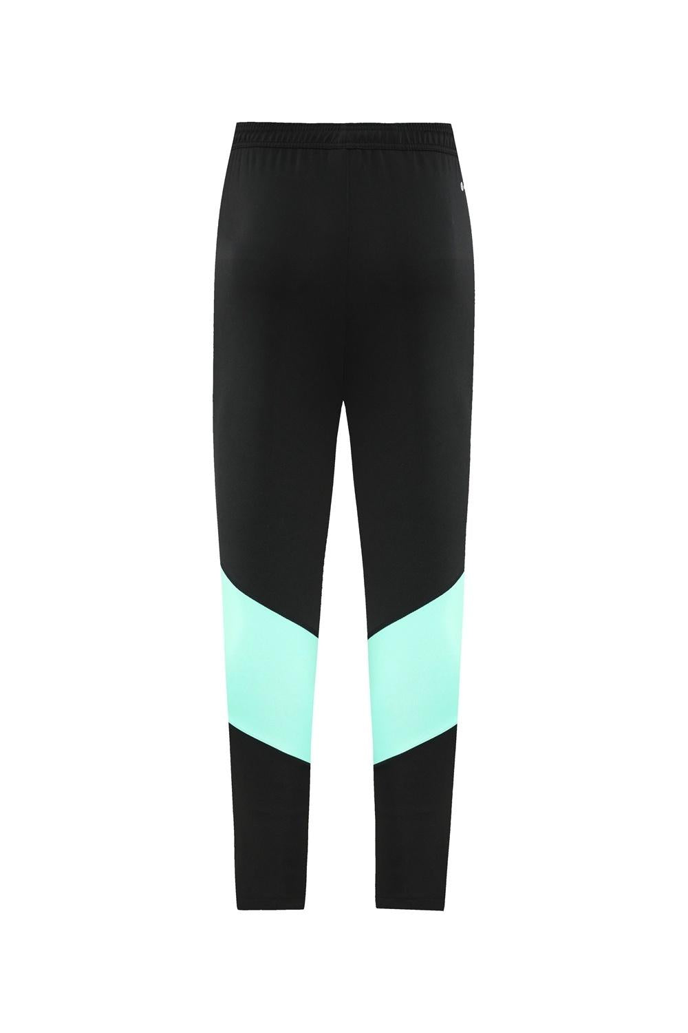 25/26 Manchester United Black Half Zipper Jacket+Long Pants