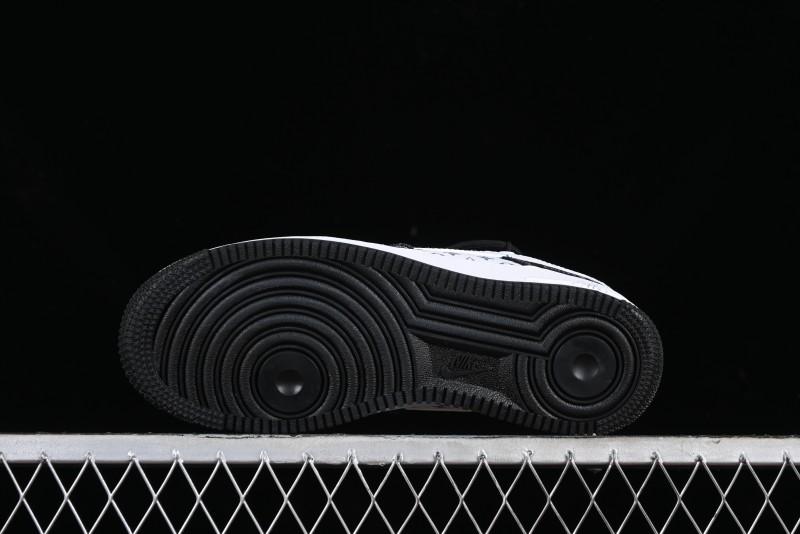 Nike Air Force 1 '07 Low Custom Collaboration Casual Sneakers with Strap - ZH0316-022