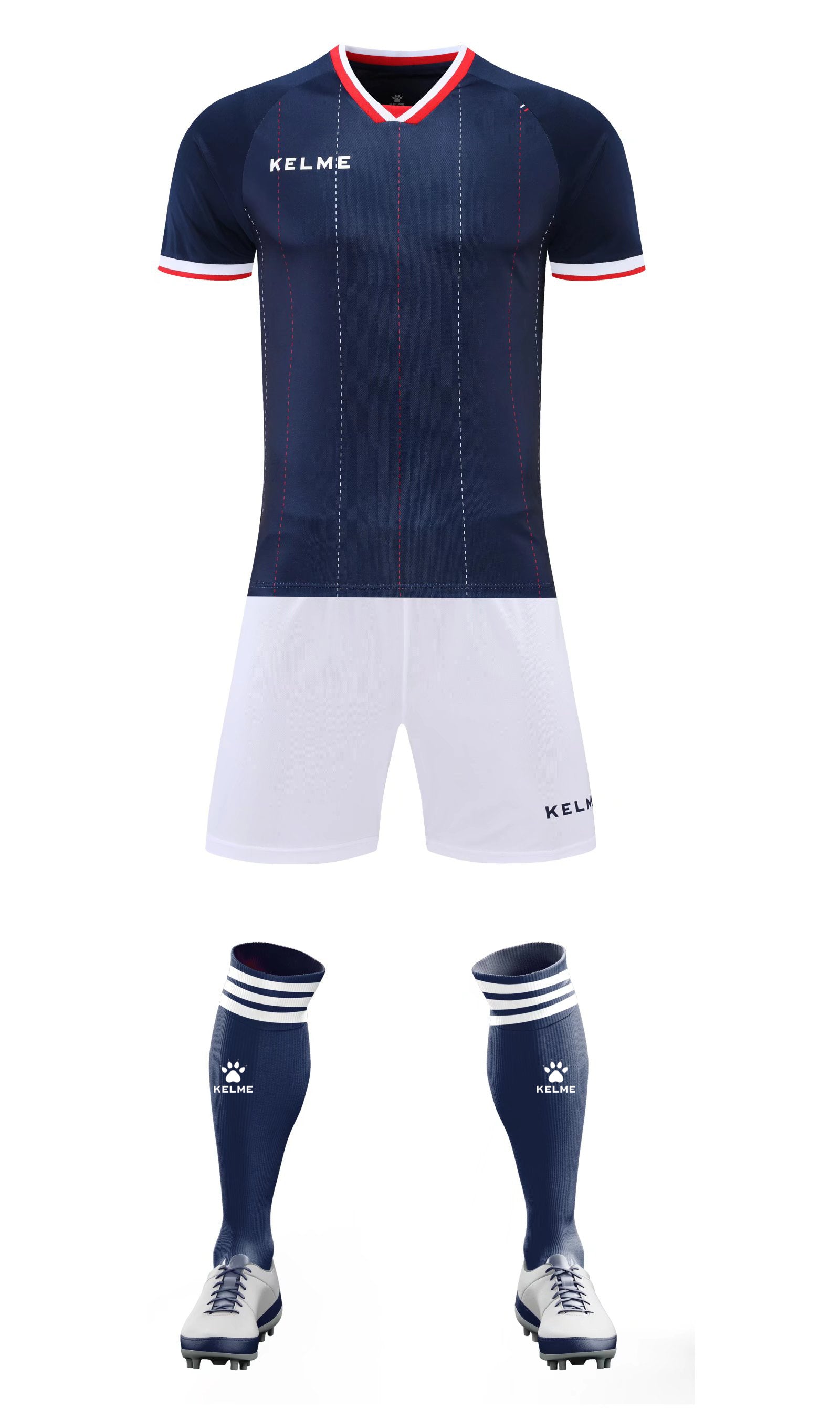 K109#KALMEI Classic French Style S~3XL