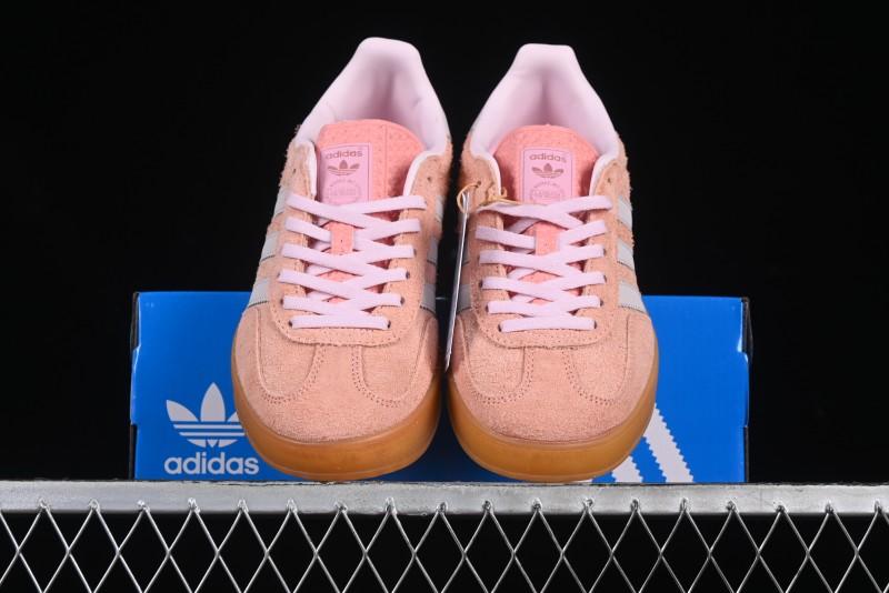 Adidas Originals Gazelle Indoor Retro Casual Slip-Resistant Wear-Resistant Low-Top Skate Shoes - IE2946