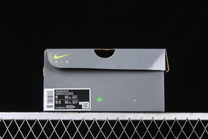 Nike Air Max 95 Retro Running Shoes with Air Cushion Technology - CT1689-001