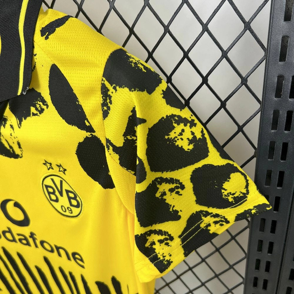 2025/26 Kids Borussia Dortmund Yellow Special Kit