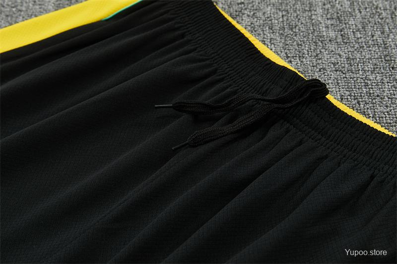 26/27 Brazil Away White Short Sleeve + Soccer Shorts