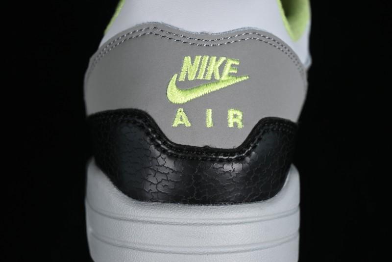 Nike Air Max 1 Retro Running Shoes with Half-Sole Air Cushion - HF3713-002