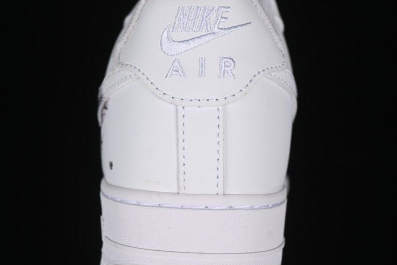 Nike Air Force 1 '07 Low Casual Sneakers with Chinese Ink Painting Design - LL6976-521