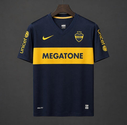 Retro 2007/08 Boca Juniors Home Jersey
