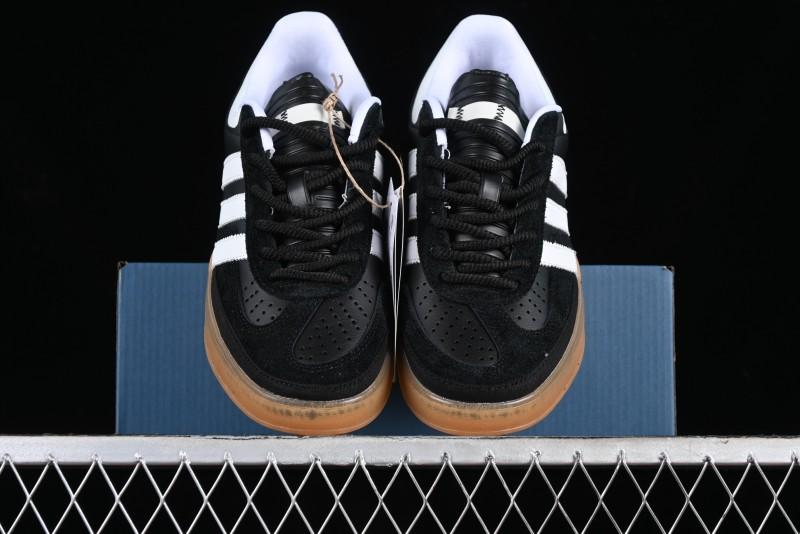Adidas Originals Gazelle Indoor Bad Bunny Retro Low-Top Sneakers with Non-Slip and Wear-Resistant Sole - IF9733