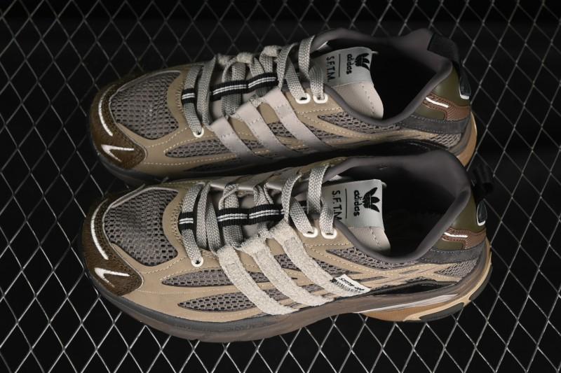 Adidas Song For The Mute x Ad Originals Adistar Cushion Retro Comfort Anti-Slip Shock Absorption Lifestyle Casual Shoes - JR8044