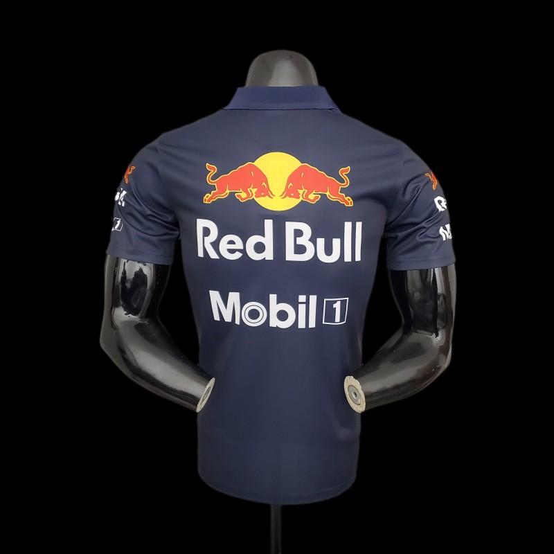 F1 Formula One; Red Bull Racing Suit; Royal Blue
