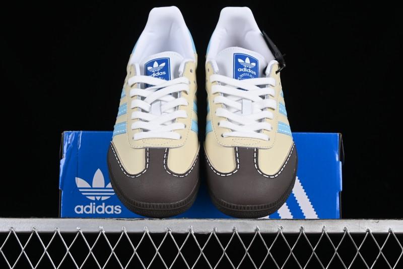 Adidas Originals Samba OG IG1024 Mechanical Magic Pudding Biscuit Custom Casual Sneakers - IG1024