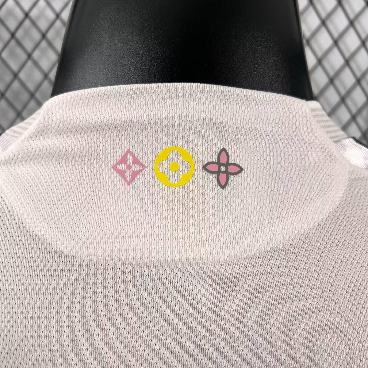 Player Version 25/26 Real Madrid x Louis Vuitton Special Jersey