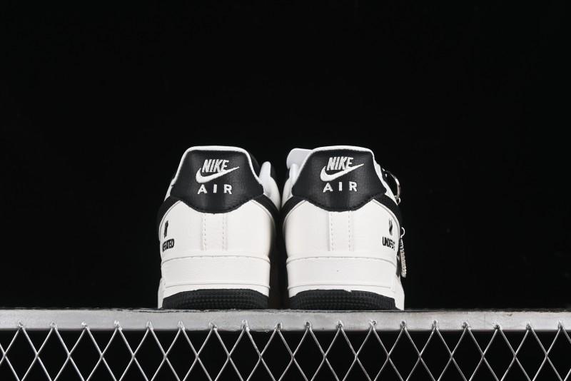 Nike Air Force 1 '07 Low UN Collaboration - Pig Eight Rice Black Casual Sneakers - KK1988-003