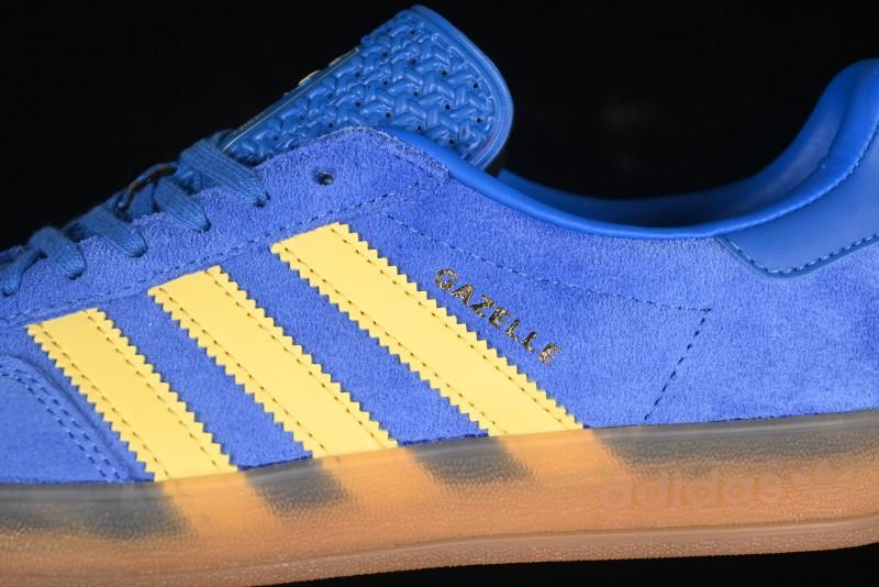 Adidas Originals Gazelle Indoor Retro Casual Anti-Slip Low-Top Sneakers - JQ2691