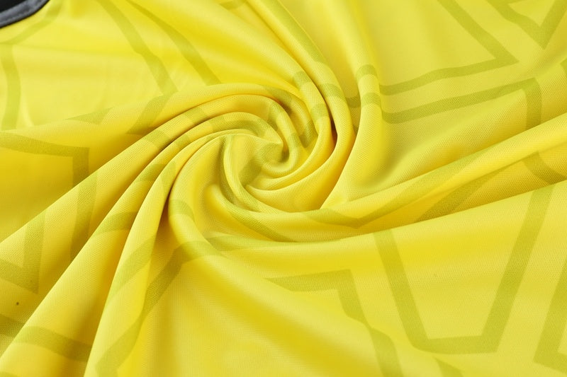 AD01 yellow trouser suit S-2XL