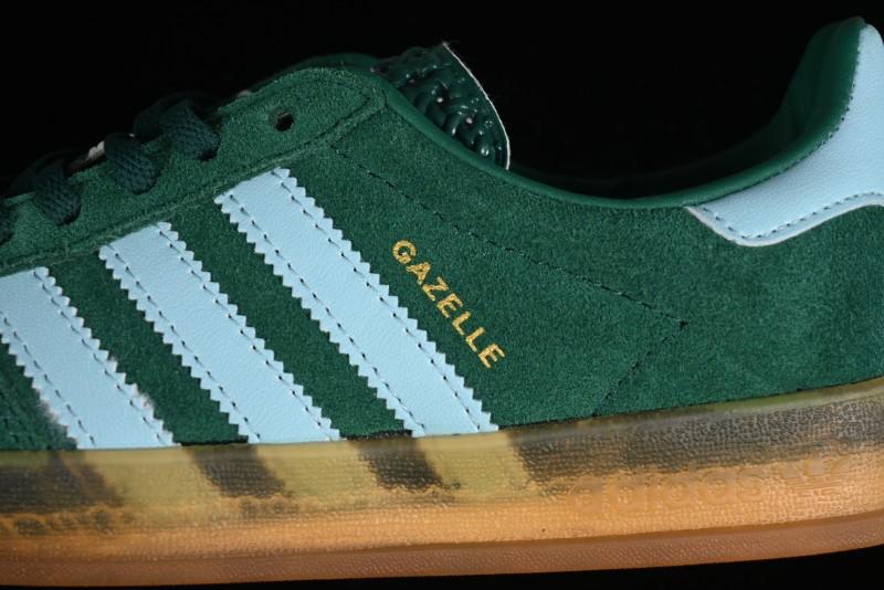 Adidas Originals Gazelle Indoor Retro Casual Slip-Resistant Wear-Resistant Low-Top Sneakers - IG9979
