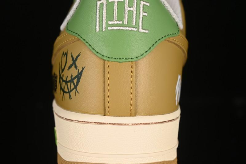 Nike Air Force 1'07 Low "Chivalry" Casual Sneakers - XL2321-666