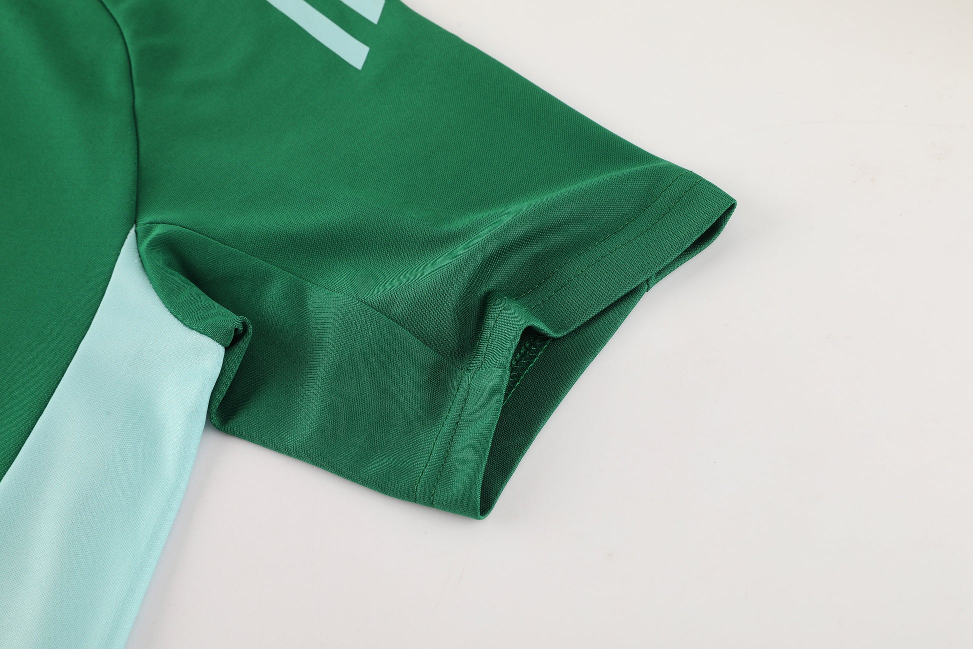 AD08 green shorts suit S-2XL