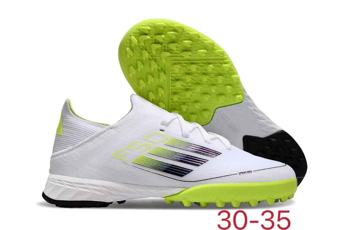 Arrival 30-35) F50 children's football shoes